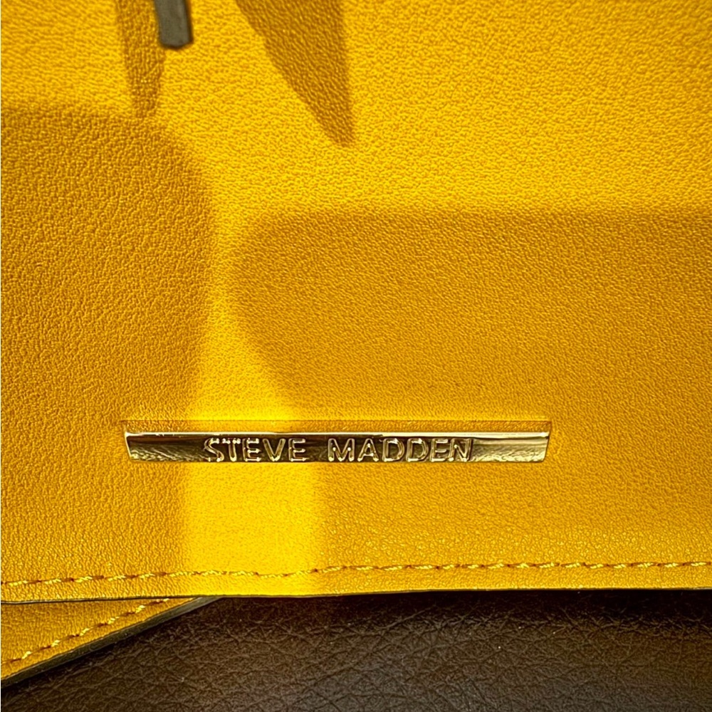 Steve Madden Yellow Women's Bag